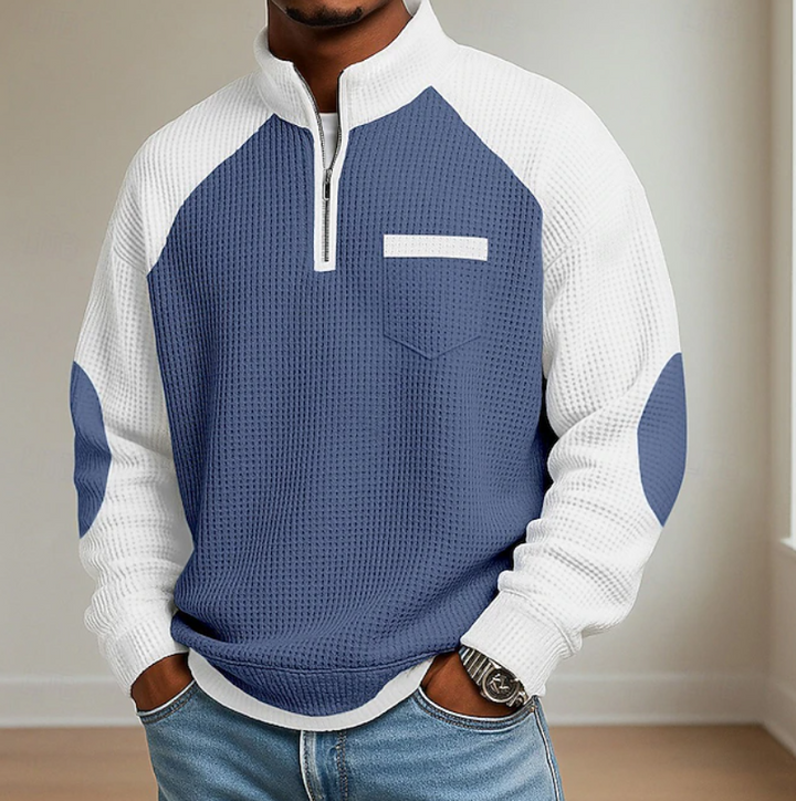 Nathan | Everyday Half-Zip Sweater