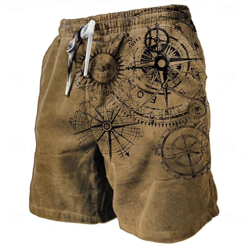 Feltrick | Avslappnade Drawstring Shorts