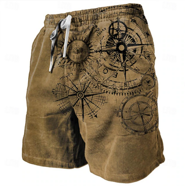Feltrick | Avslappnade Drawstring Shorts