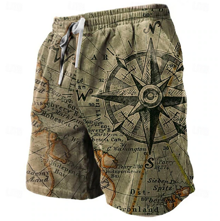 Feltrick | Avslappnade Drawstring Shorts