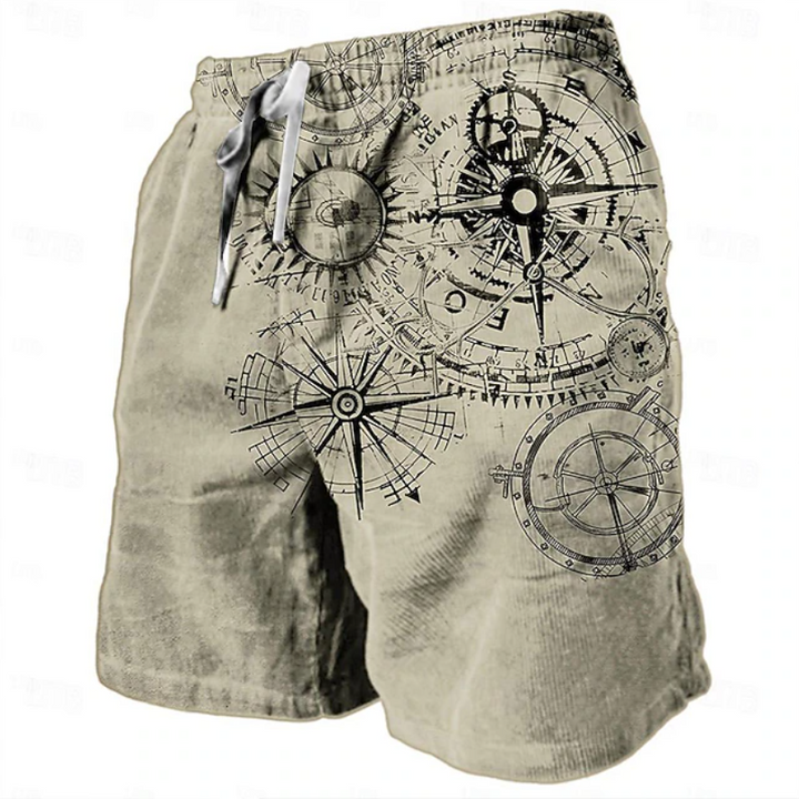 Feltrick | Avslappnade Drawstring Shorts