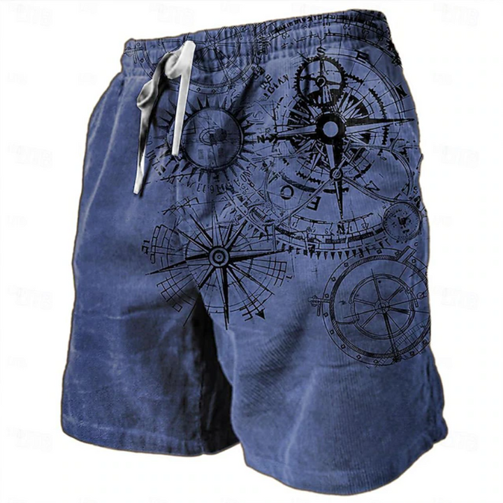 Feltrick | Avslappnade Drawstring Shorts