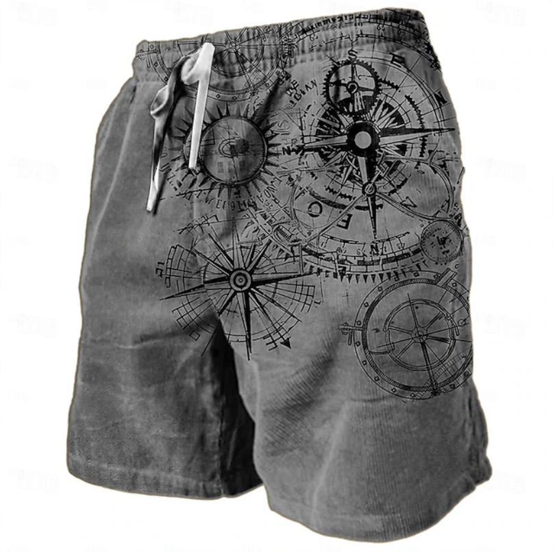 Feltrick | Avslappnade Drawstring Shorts