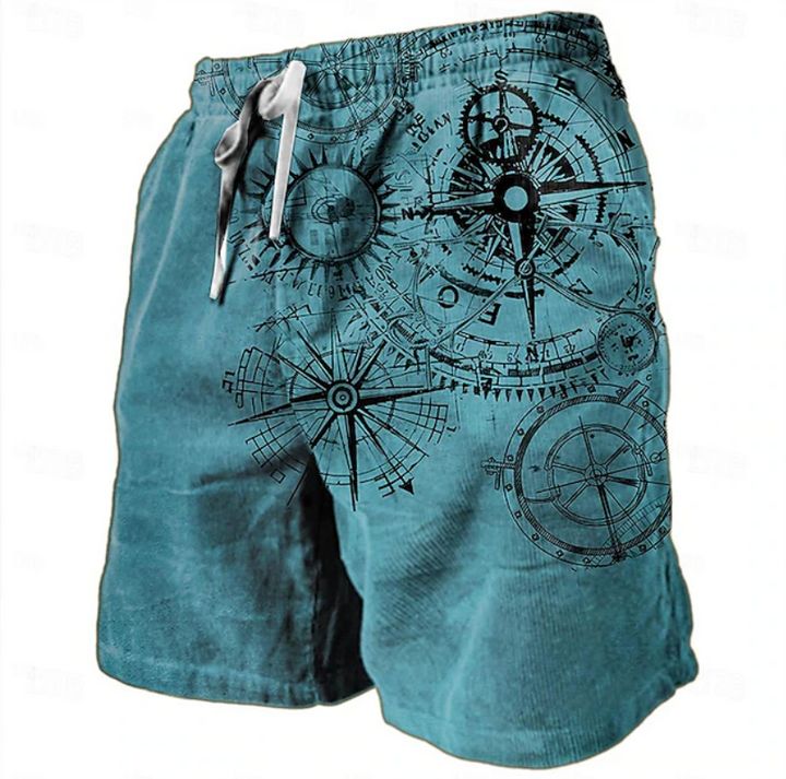 Feltrick | Avslappnade Drawstring Shorts