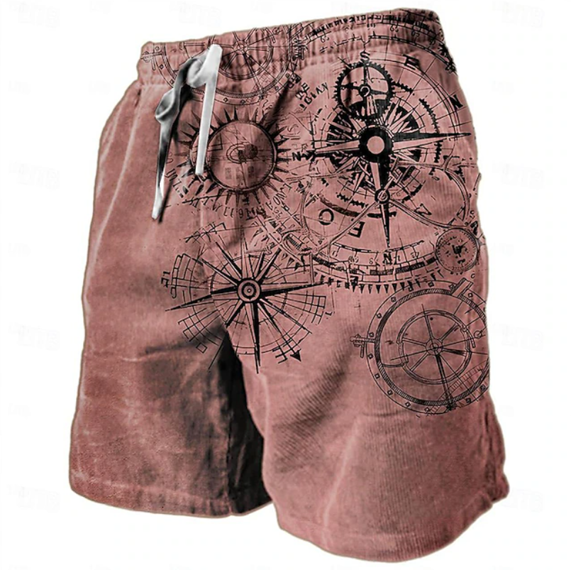 Feltrick | Avslappnade Drawstring Shorts