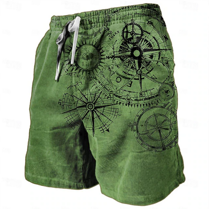 Feltrick | Avslappnade Drawstring Shorts