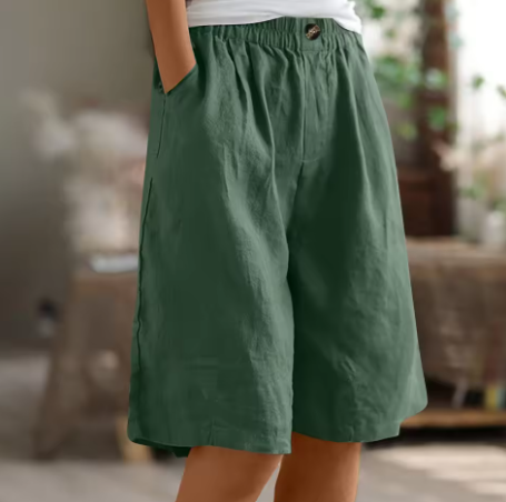 Sofia | Lätta avslappnade shorts