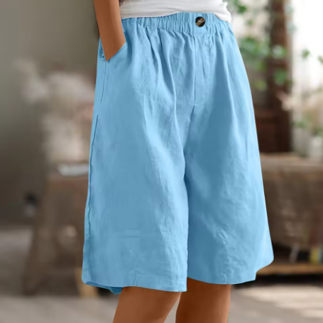 Sofia | Lätta avslappnade shorts