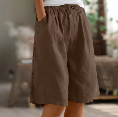 Sofia | Lätta avslappnade shorts