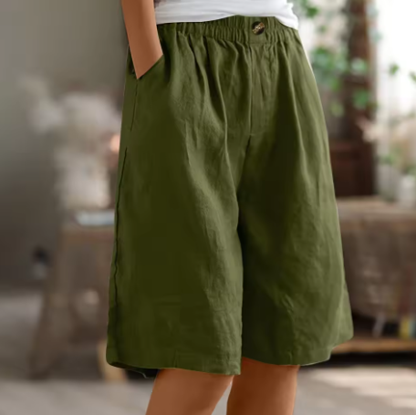 Sofia | Lätta avslappnade shorts
