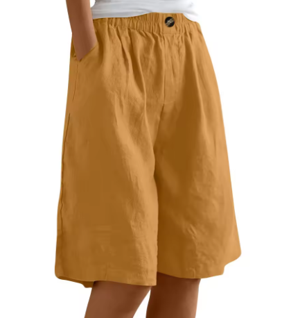 Sofia | Lätta avslappnade shorts