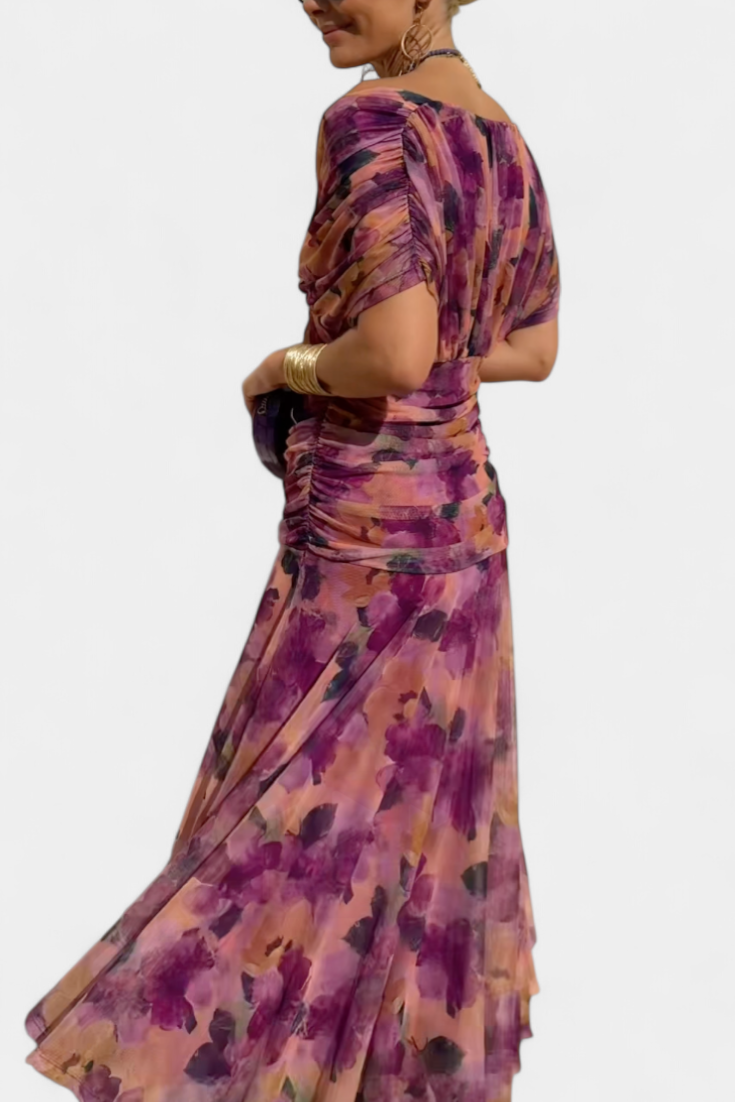 Sophia | Elegant Off-Shoulder Klänning