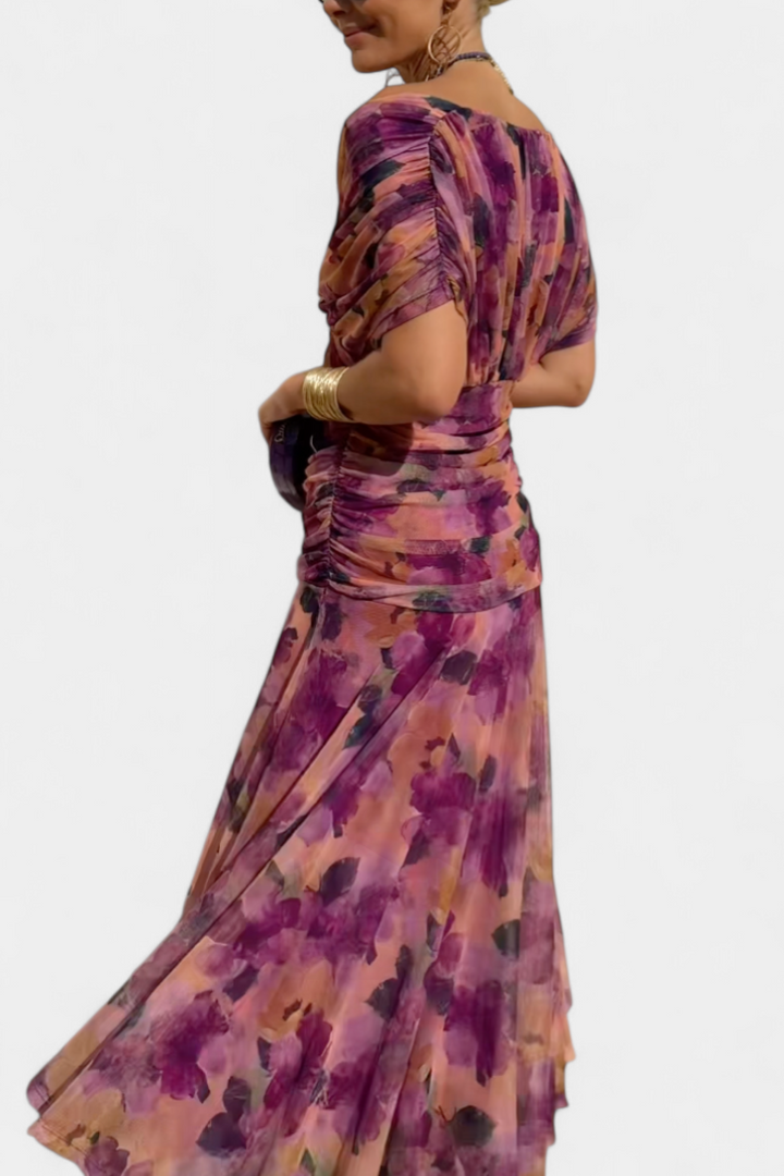 Sophia | Elegant Off-Shoulder Klänning