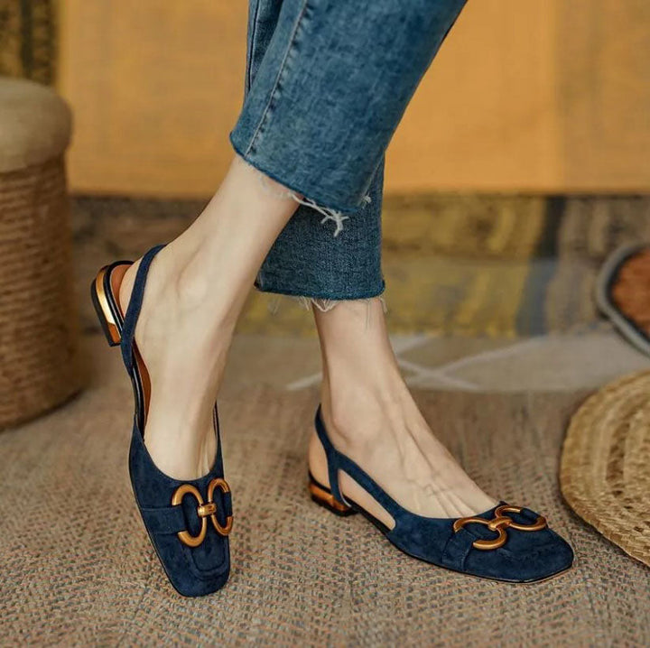 Deborah | Stödjande Spänne Sandaler