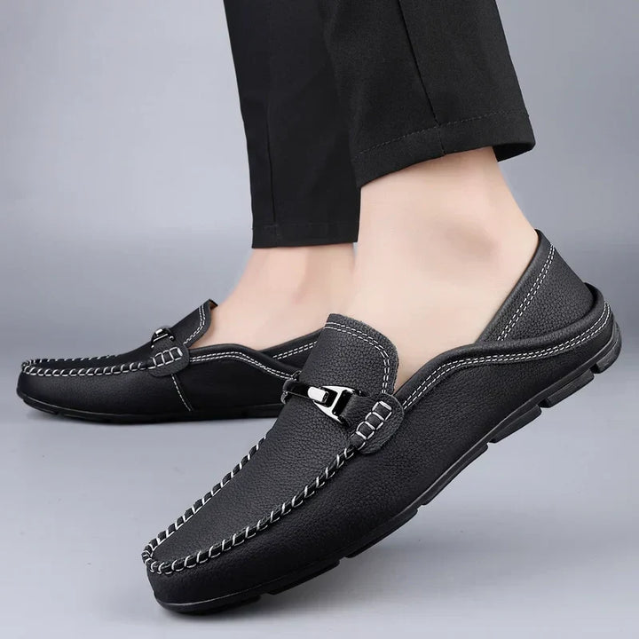 Leonard | Klassiska Premium Vardags Loafers