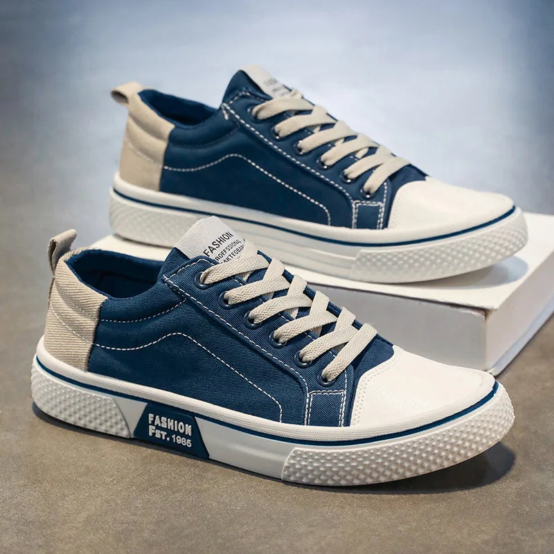 Evan | Andningsbara Skatesneakers för Varje Dag