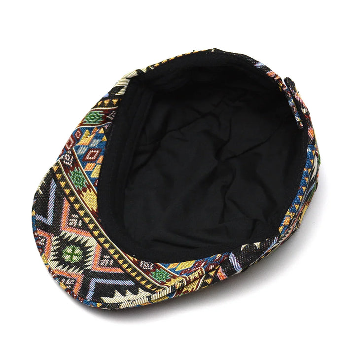 Dylan | Färgglad Vintage Aztec Keps