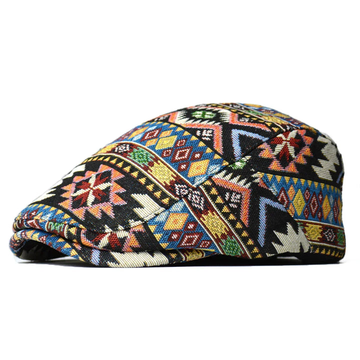 Dylan | Färgglad Vintage Aztec Keps