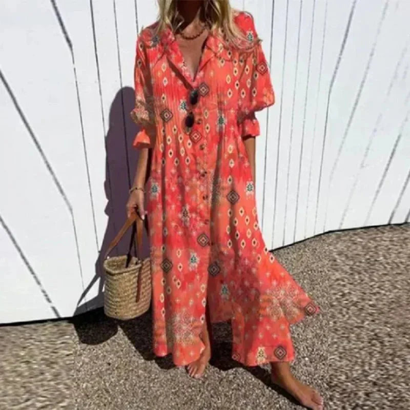Rimmey | Elegant Vid Boho Klänning