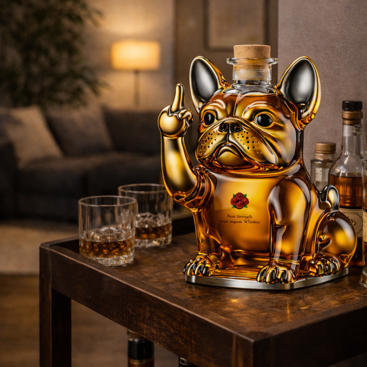 Dean | Whiskyflaska Hunddesign