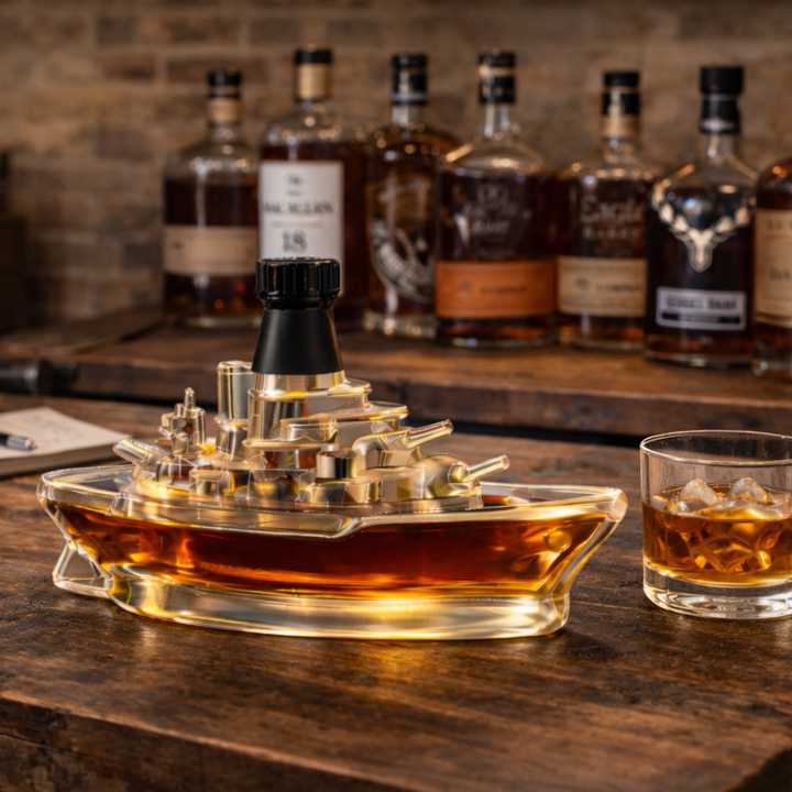 Travis | Whiskyflaska Marin Skeppdesign