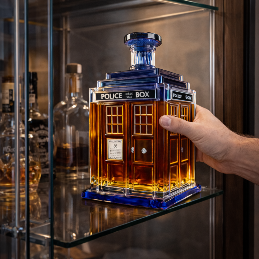 Clifford | Whiskyflaska Byggdesign