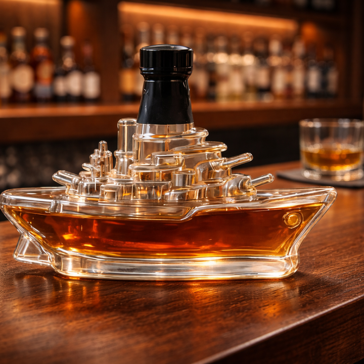 Travis | Whiskyflaska Marin Skeppdesign
