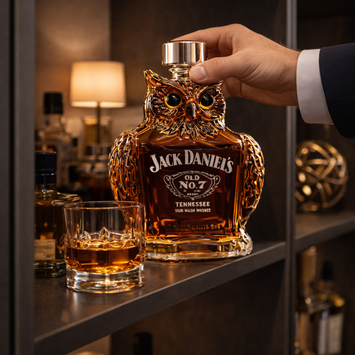 Lance | Whiskyflaska Uggla Design