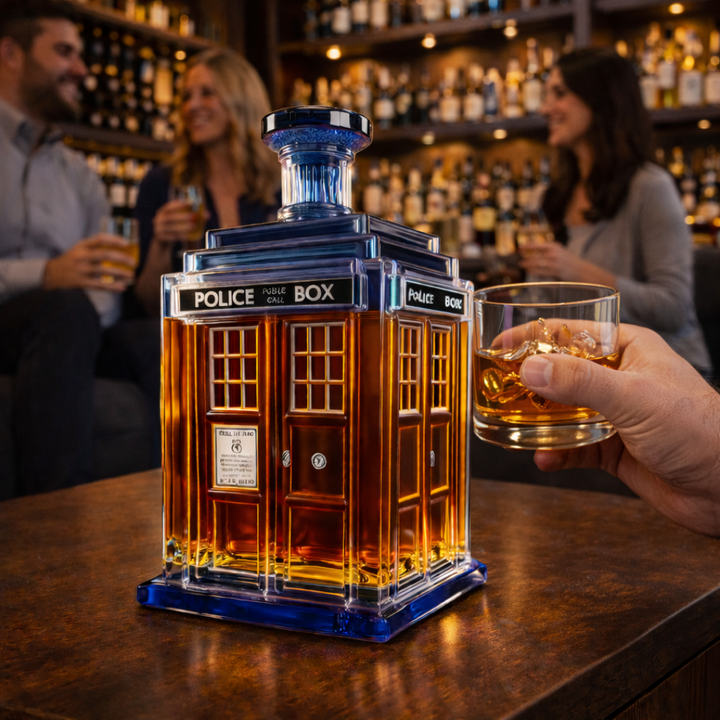 Clifford | Whiskyflaska Byggdesign