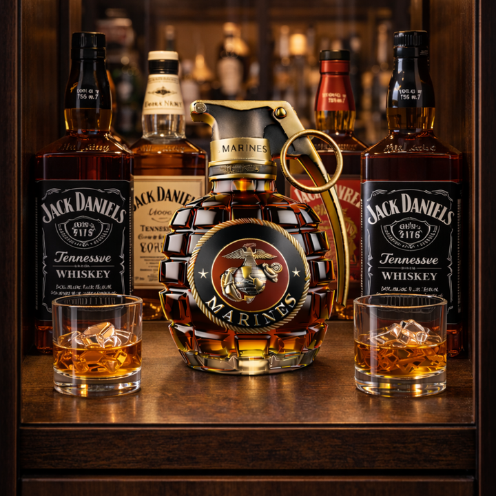 Craig | Whiskyflaska Granatäpple Design