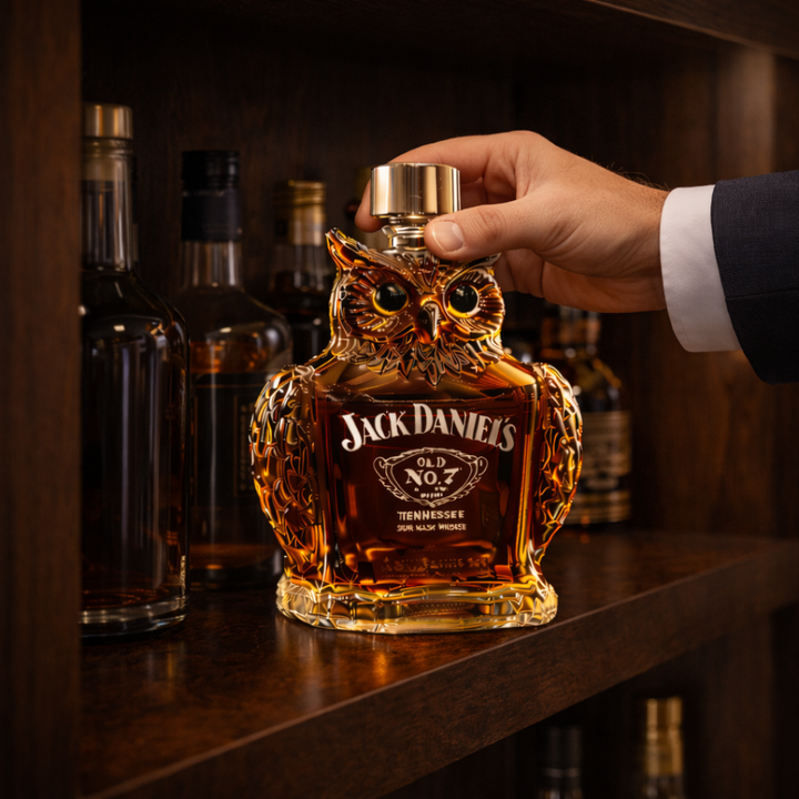 Lance | Whiskyflaska Uggla Design