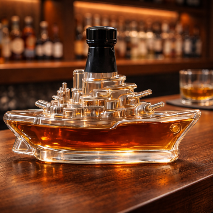 Travis | Whiskyflaska Marin Skeppdesign