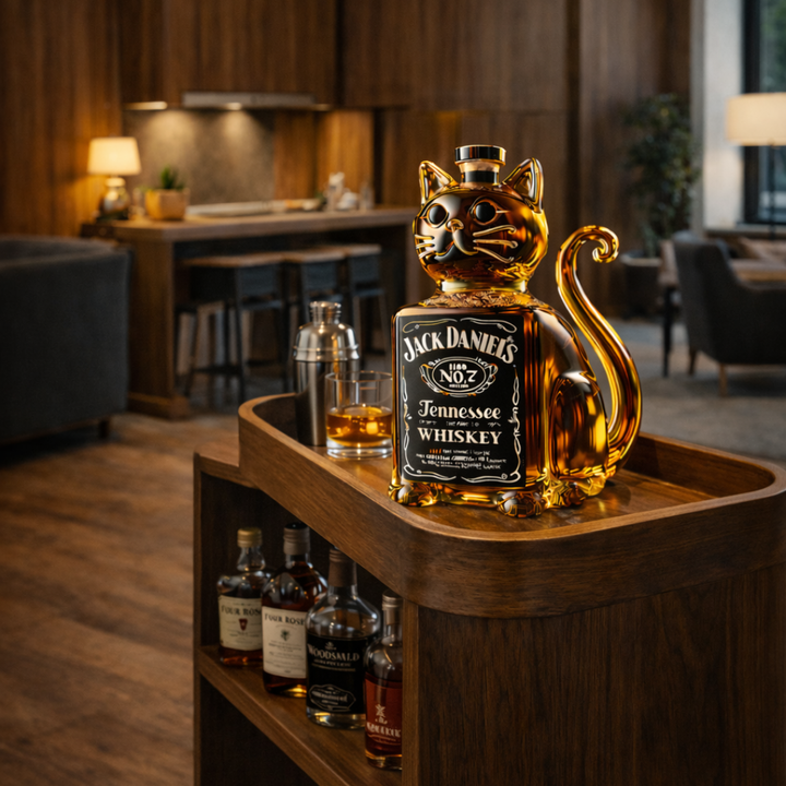 Randy | Whiskyflaska Kattdesign