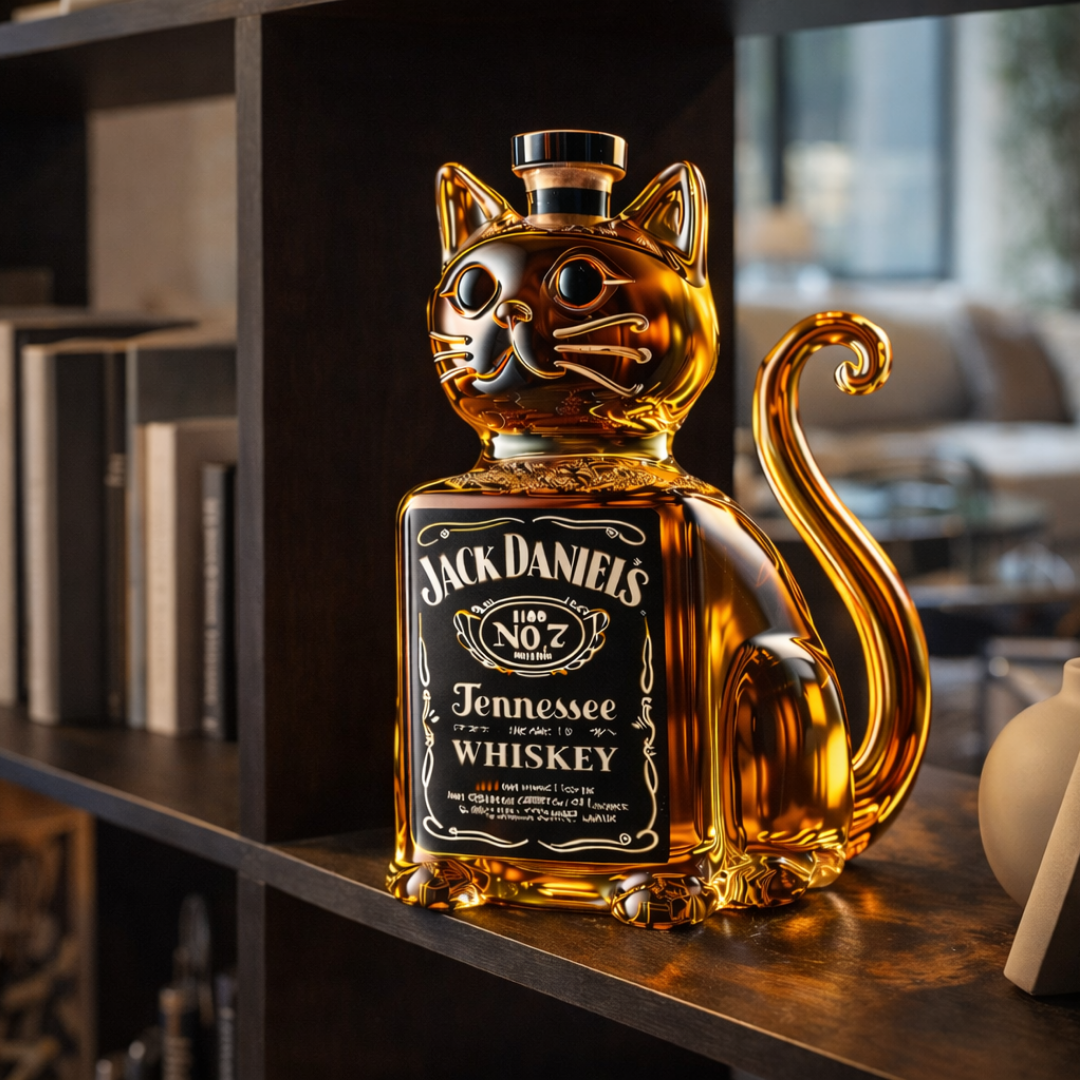 Randy | Whiskyflaska Kattdesign