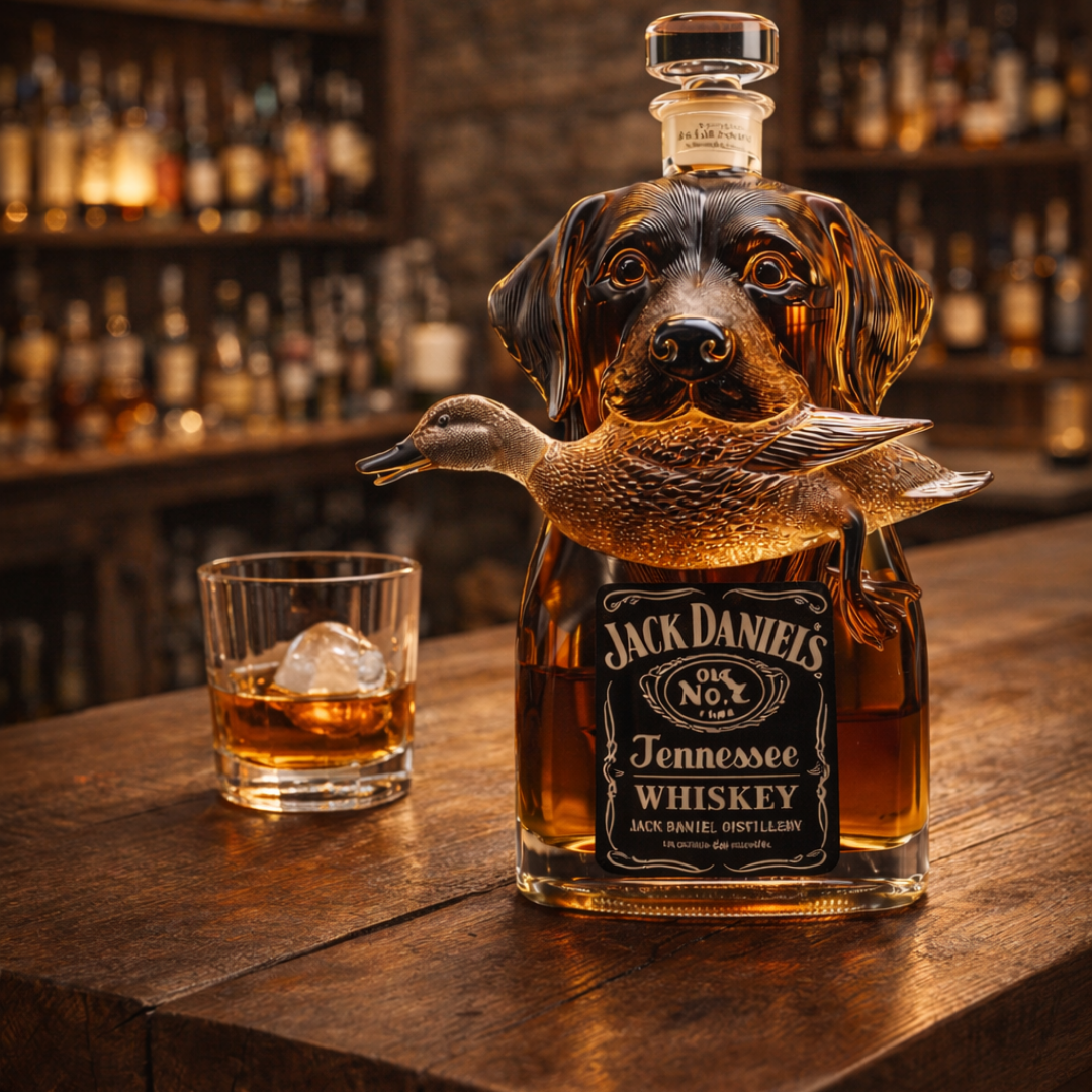Troy | Whiskeyflaska Villand Design