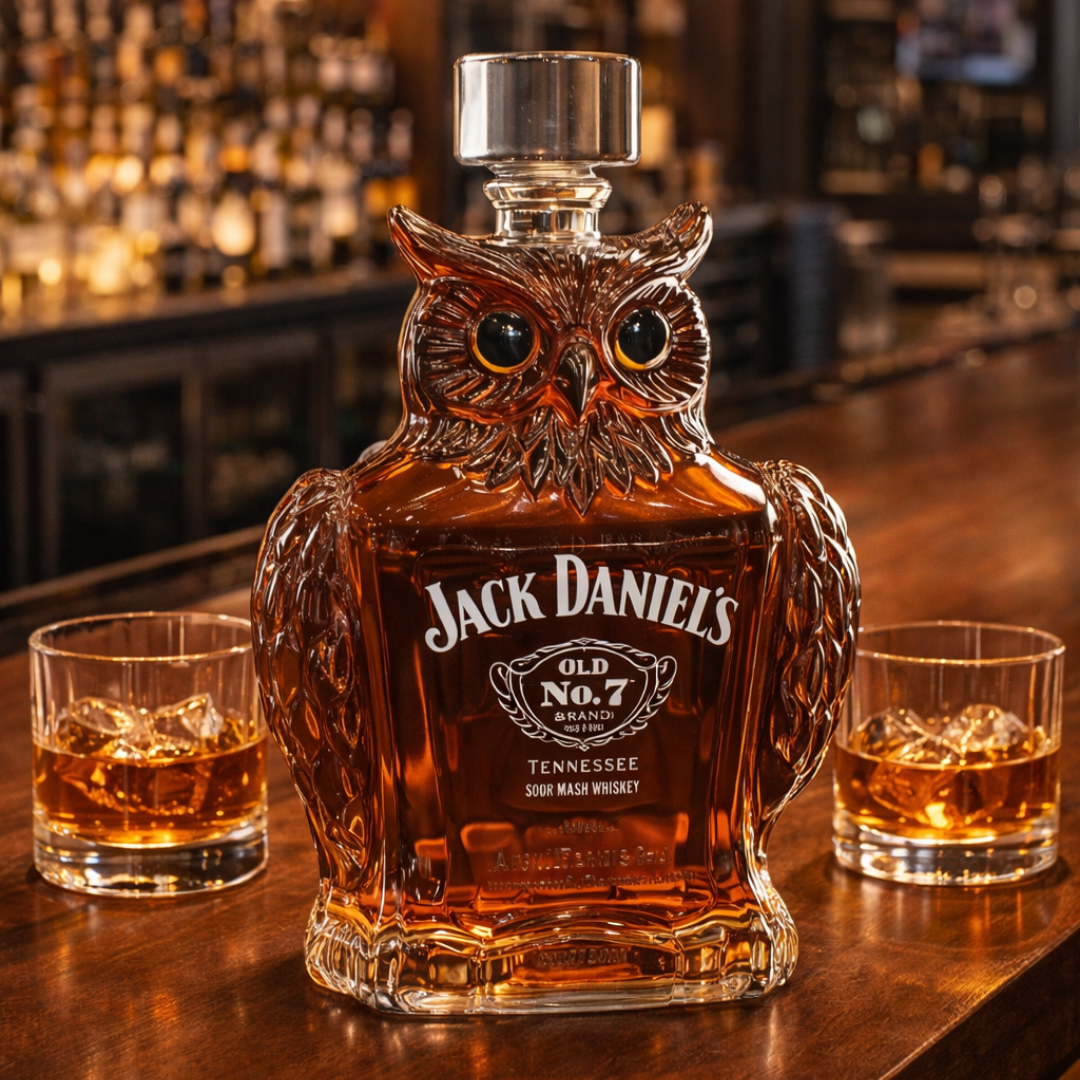 Lance | Whiskyflaska Uggla Design