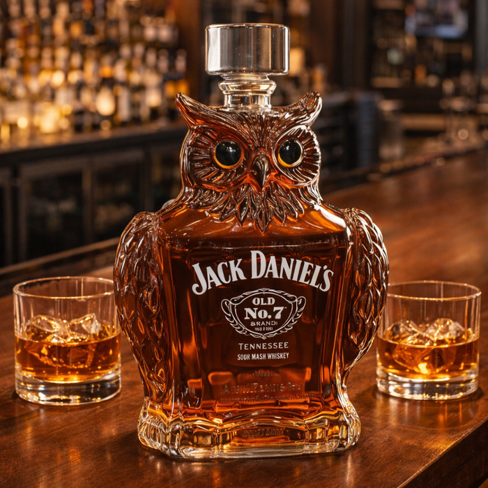 Lance | Whiskyflaska Uggla Design