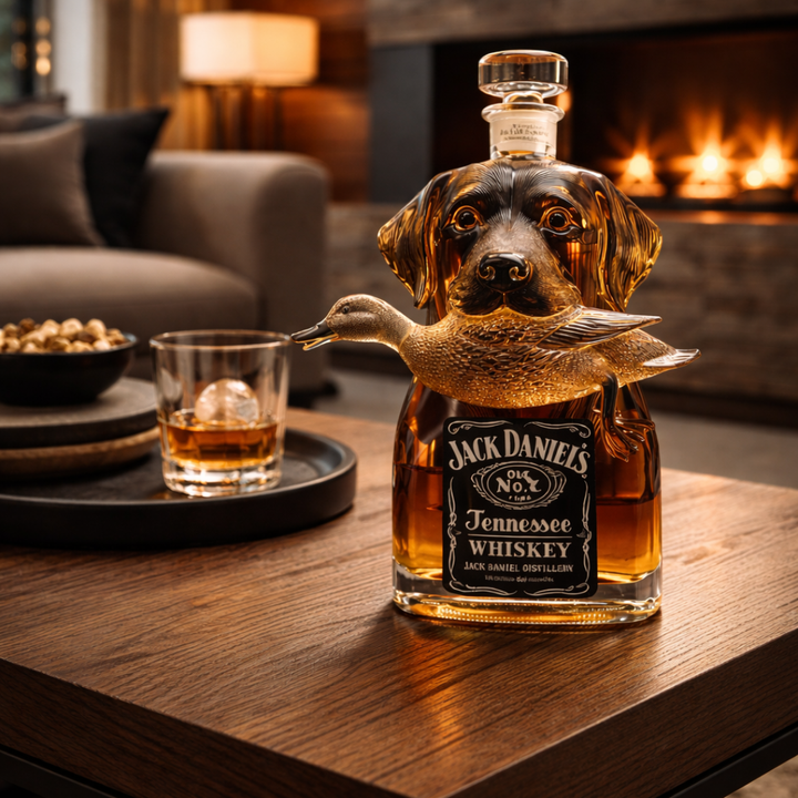 Troy | Whiskeyflaska Villand Design
