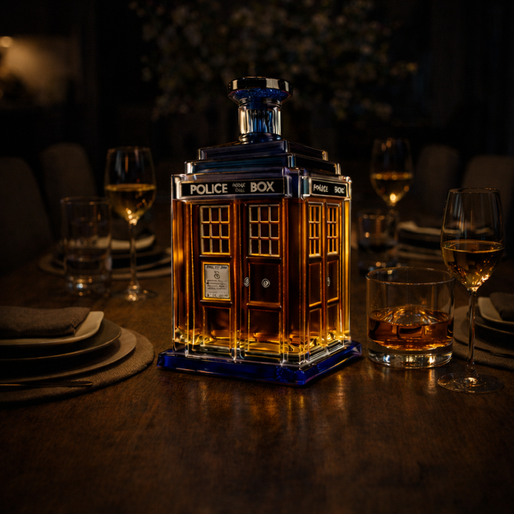 Clifford | Whiskyflaska Byggdesign