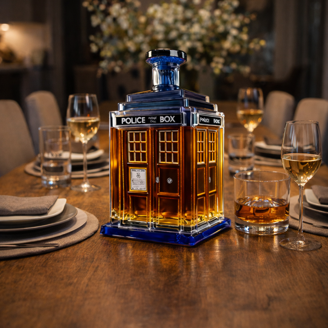 Clifford | Whiskyflaska Byggdesign