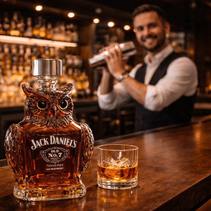 Lance | Whiskyflaska Uggla Design