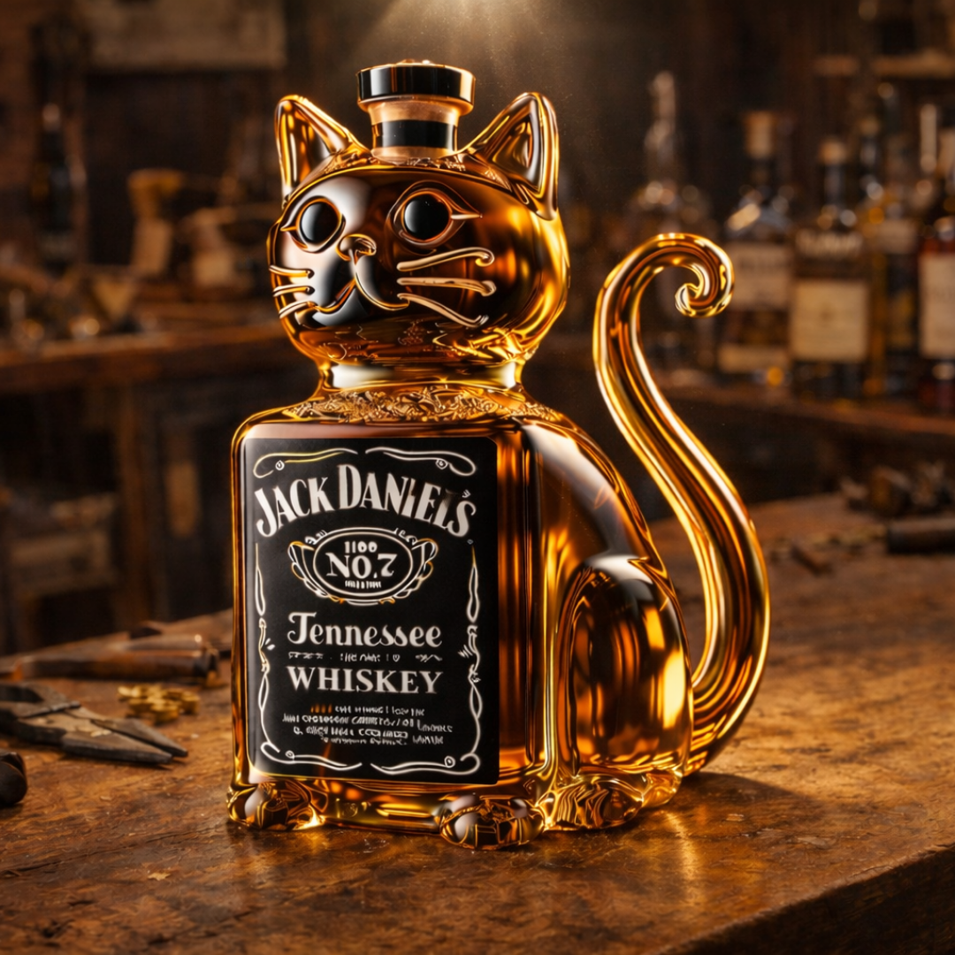 Randy | Whiskyflaska Kattdesign