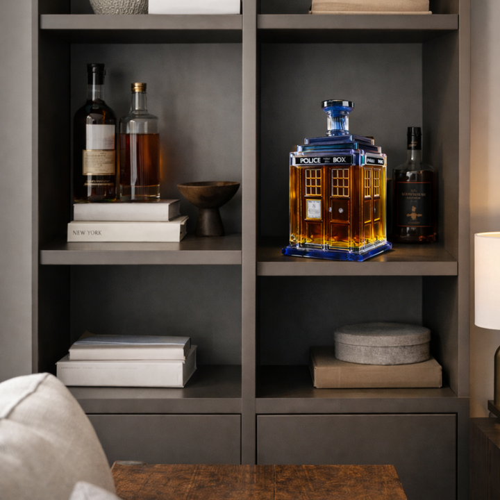 Clifford | Whiskyflaska Byggdesign