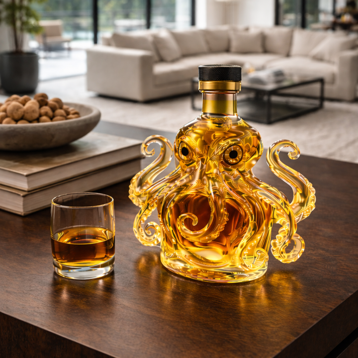 Dale | Whiskyflaska Bläckfiskdesign