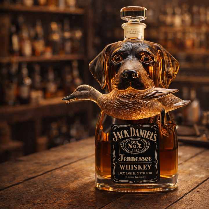 Troy | Whiskeyflaska Villand Design