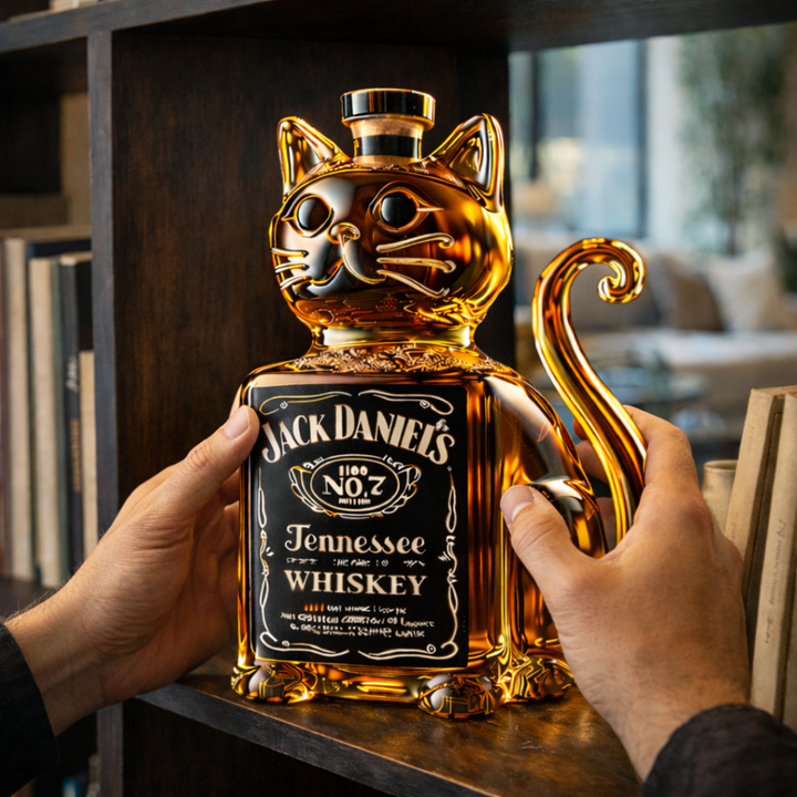 Randy | Whiskyflaska Kattdesign
