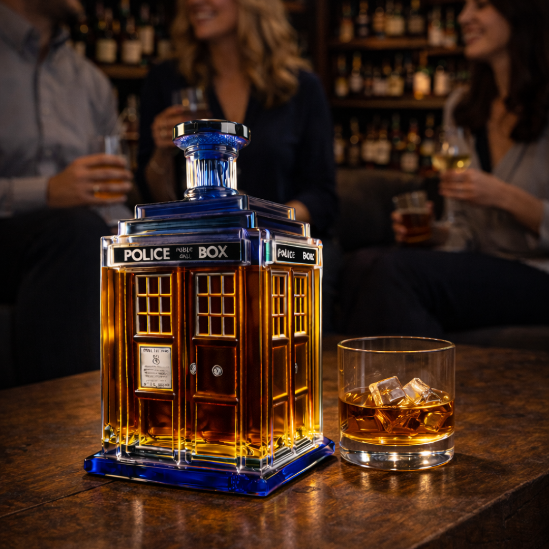 Clifford | Whiskyflaska Byggdesign