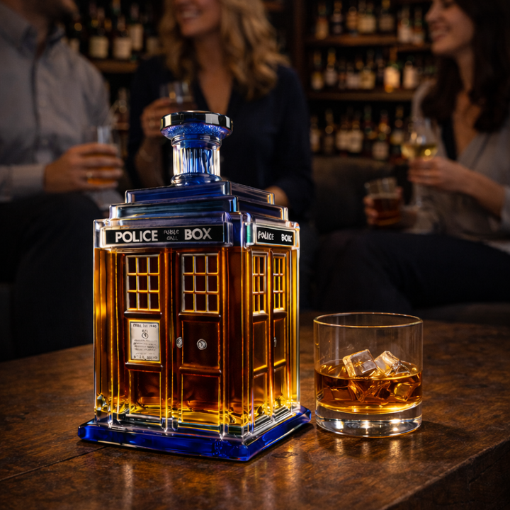 Clifford | Whiskyflaska Byggdesign