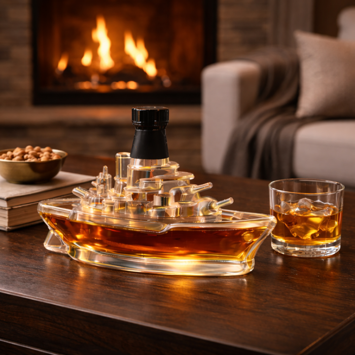 Travis | Whiskyflaska Marin Skeppdesign