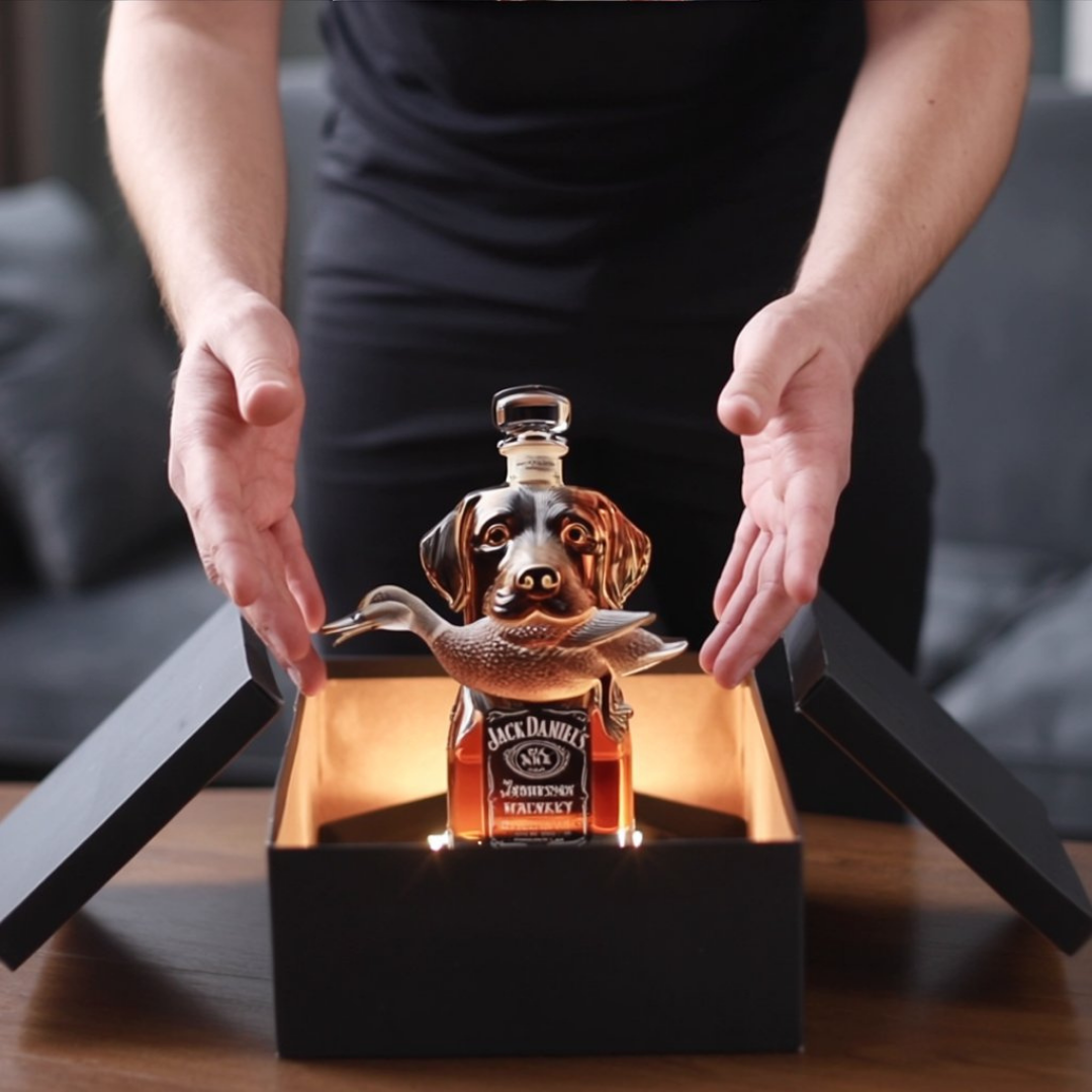Troy | Whiskeyflaska Villand Design